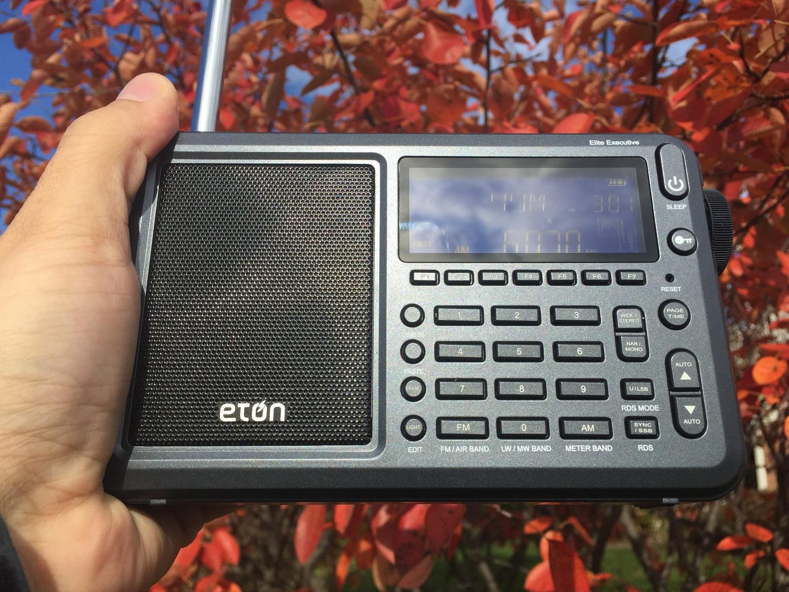 Eton Elite Executive AM/FM/Aircraft Band/SSB/Shortwave Radio customer photo 1