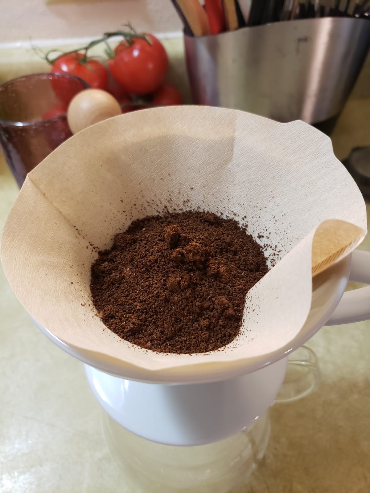 Hario, V60 Dripper 02 White customer photo 1