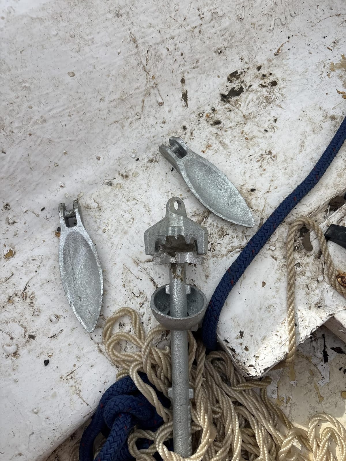 Seachoice Folding Grapnel Anchor – For Small Craft and Dinghies – Multiple Sizes customer photo 2