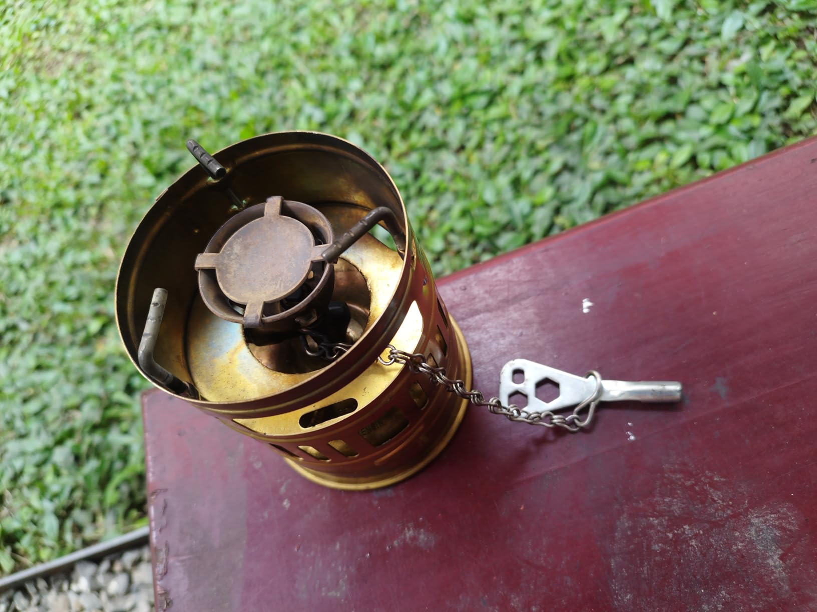 Optimus Svea Brass White Gas Backpacking Stove customer photo 1