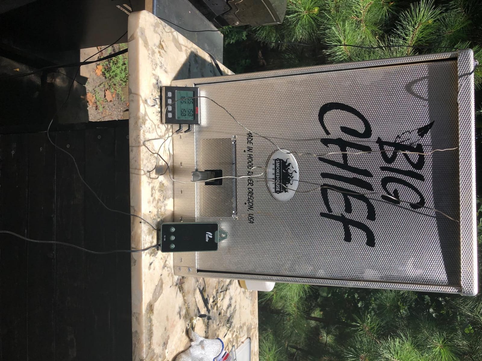 Smokehouse Products Big Chief Electric Smoker customer photo 1