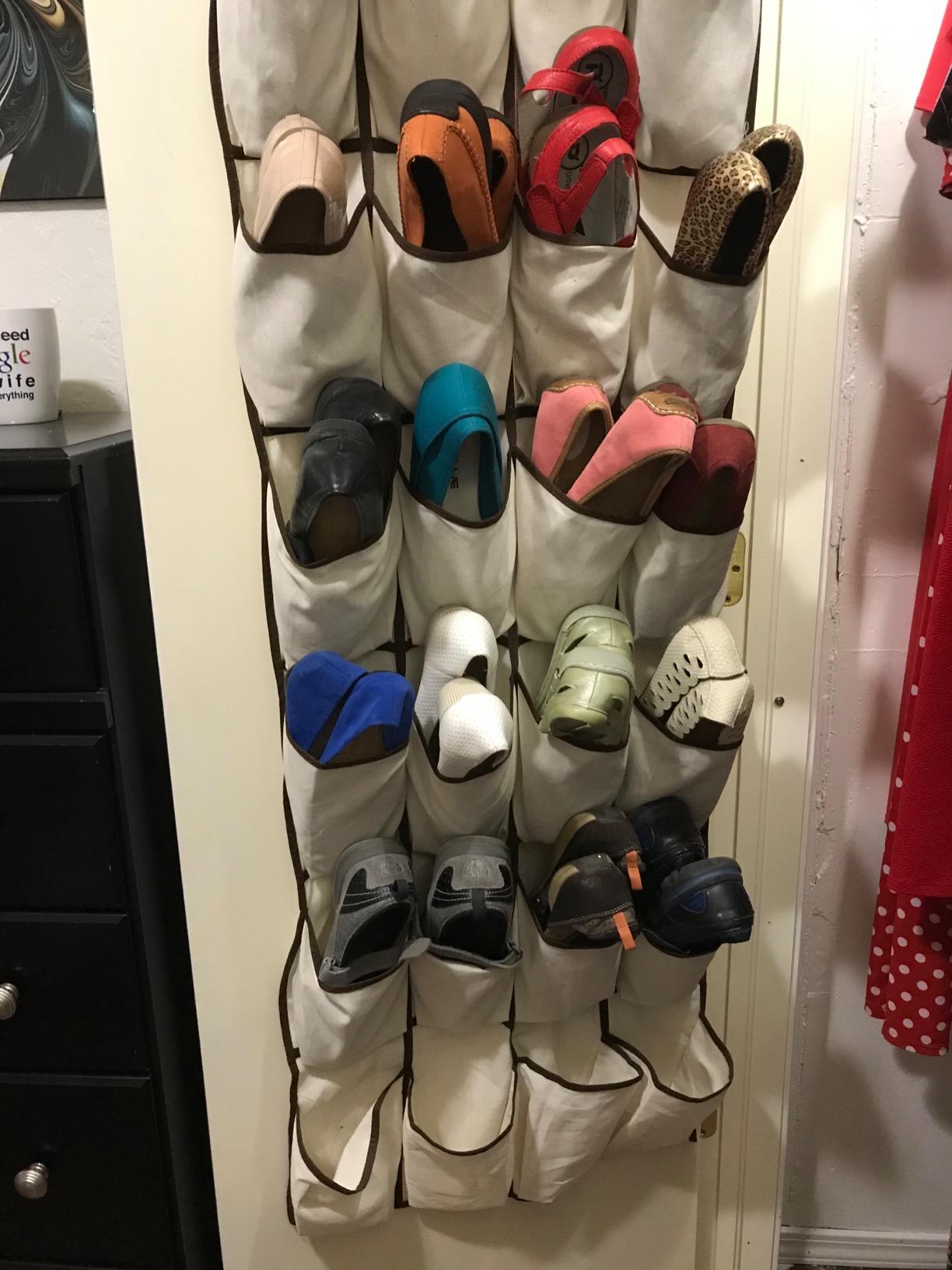 Rubbermaid Configurations Deluxe Custom Closet Kit 4-8Ft. Adjustable Metal Wire Shelving White Finish Expandable Organization System Hardware Included for Home Closet/Pantry/Laundry/Mudroom customer photo 1