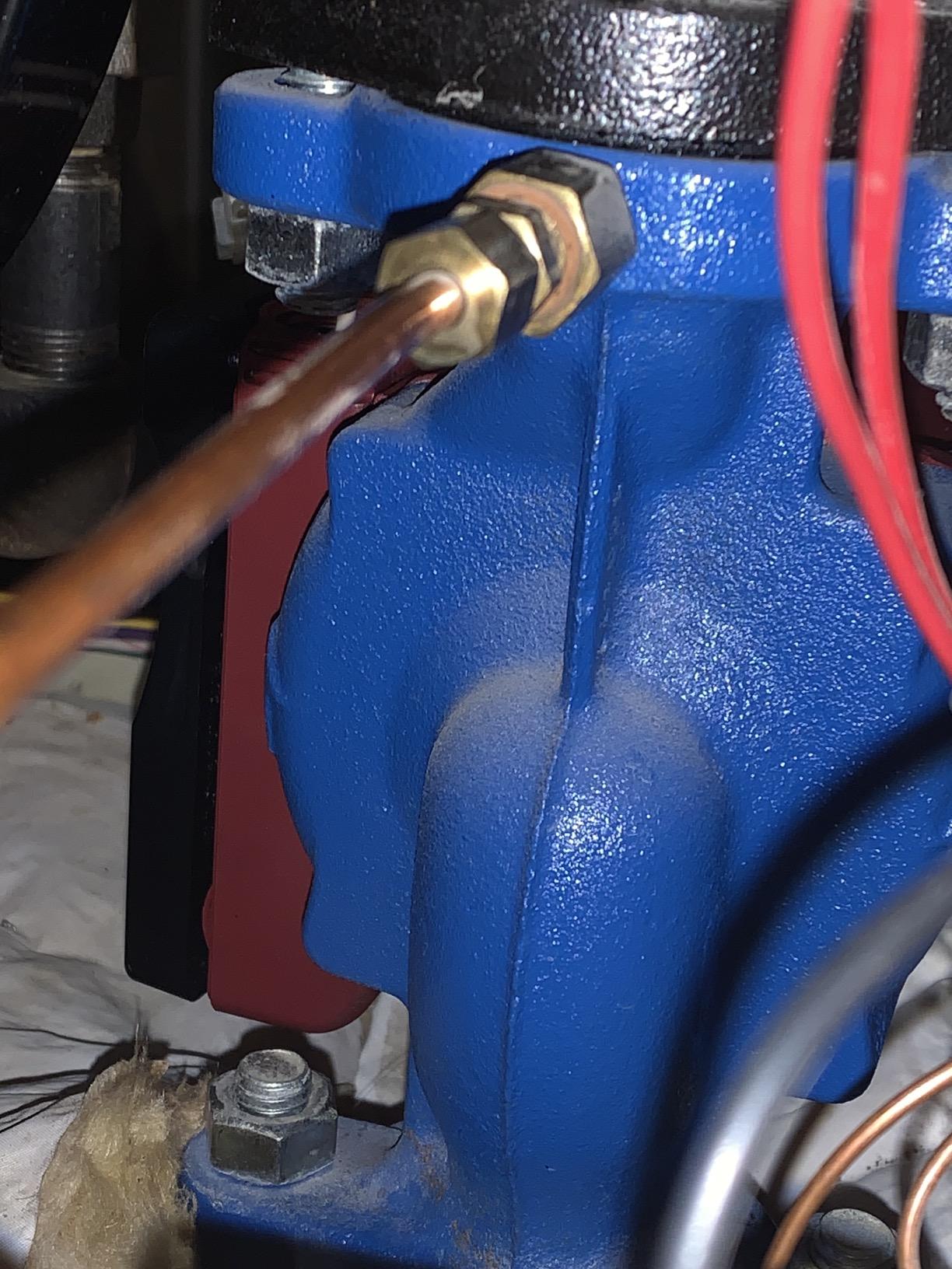 Grundfos 59896155, UP15-42F, SuperBrute Recirculating Pump 1/25 HP,115 -Volt, SMALL RED customer photo 1