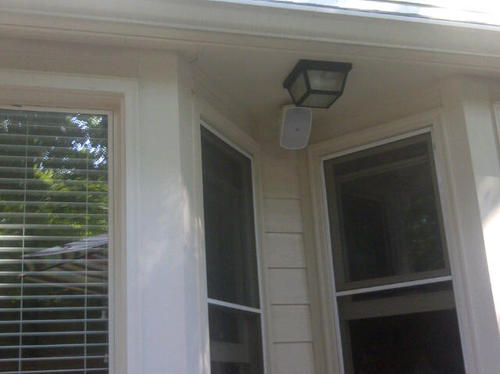YAMAHA NS-AW190WH 2-Way Indoor/Outdoor Speakers (Pair, White) customer photo 2