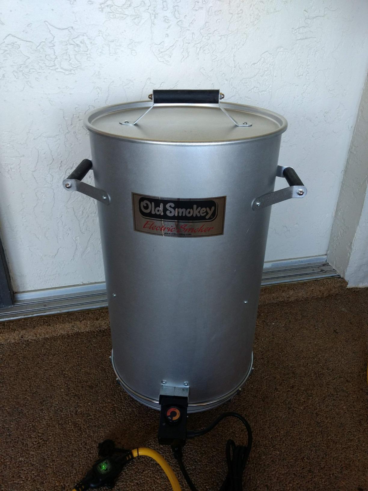 Old Smokey Electric Smoker customer photo 1