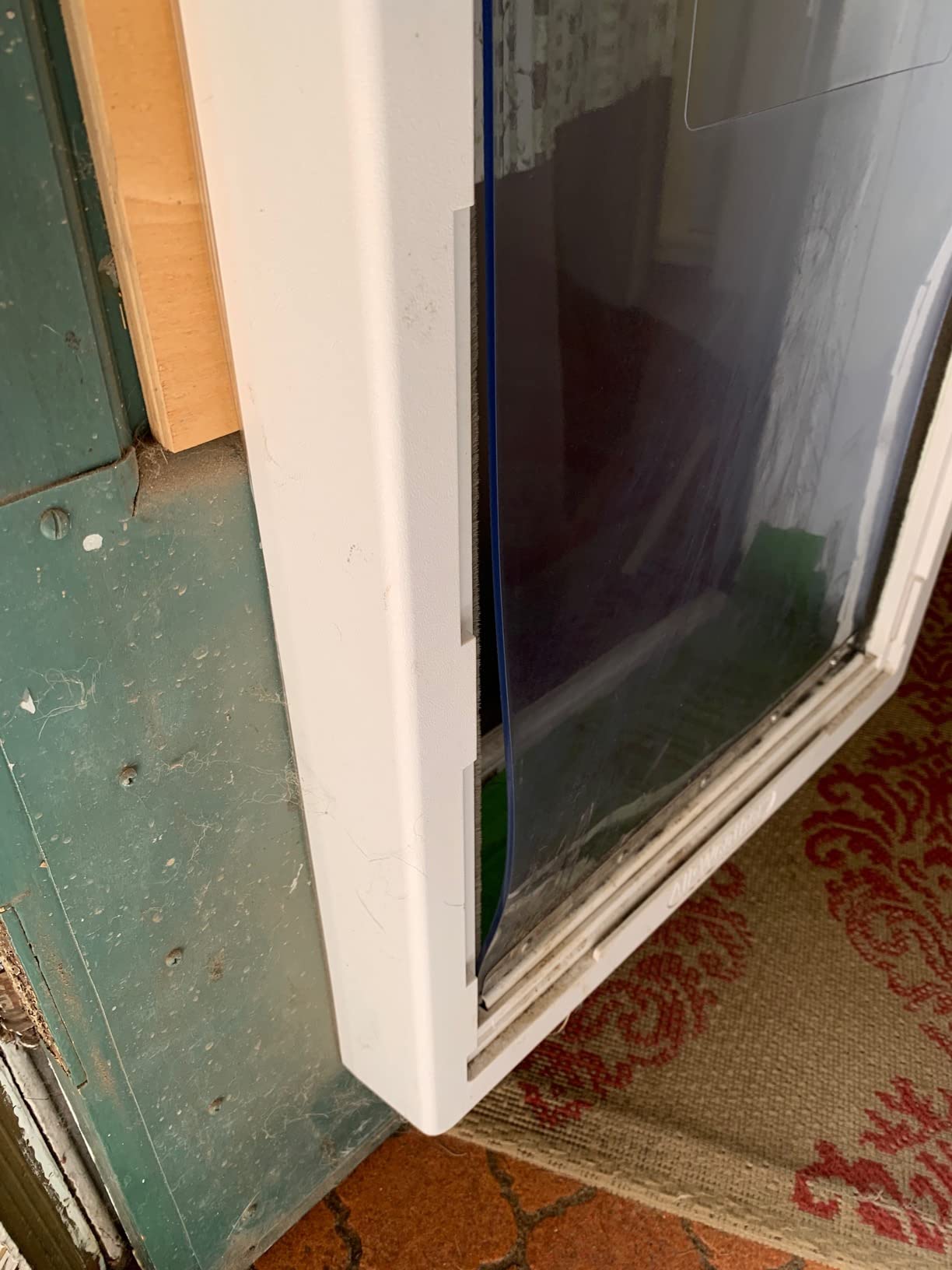IDEAL PET PRODUCTS SINCE 1979 Ideal Pet Products Ruff-Weather Pet Door - Super Large customer photo 1