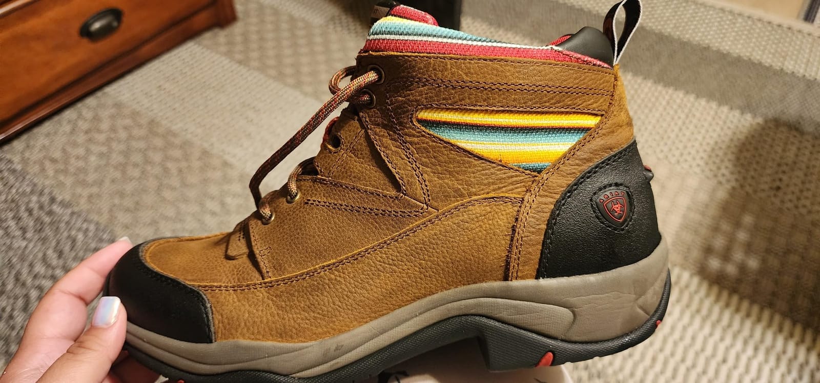 ARIAT Women's Terrain Hiking Boots customer photo 1