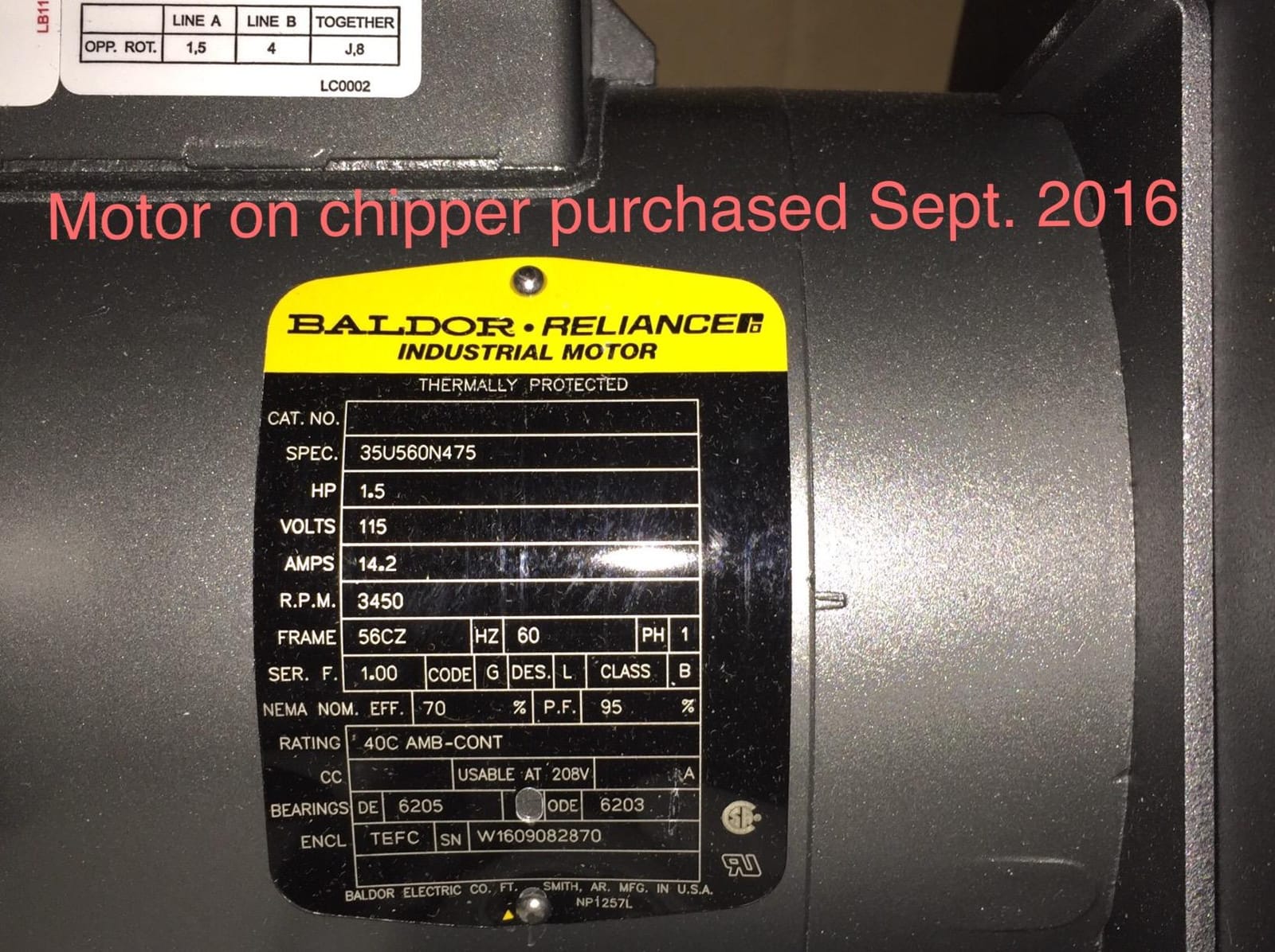 Patriot Products CSV-2515 1.5 HP Corded Electric Wood Chipper Leaf Shredder customer photo 2