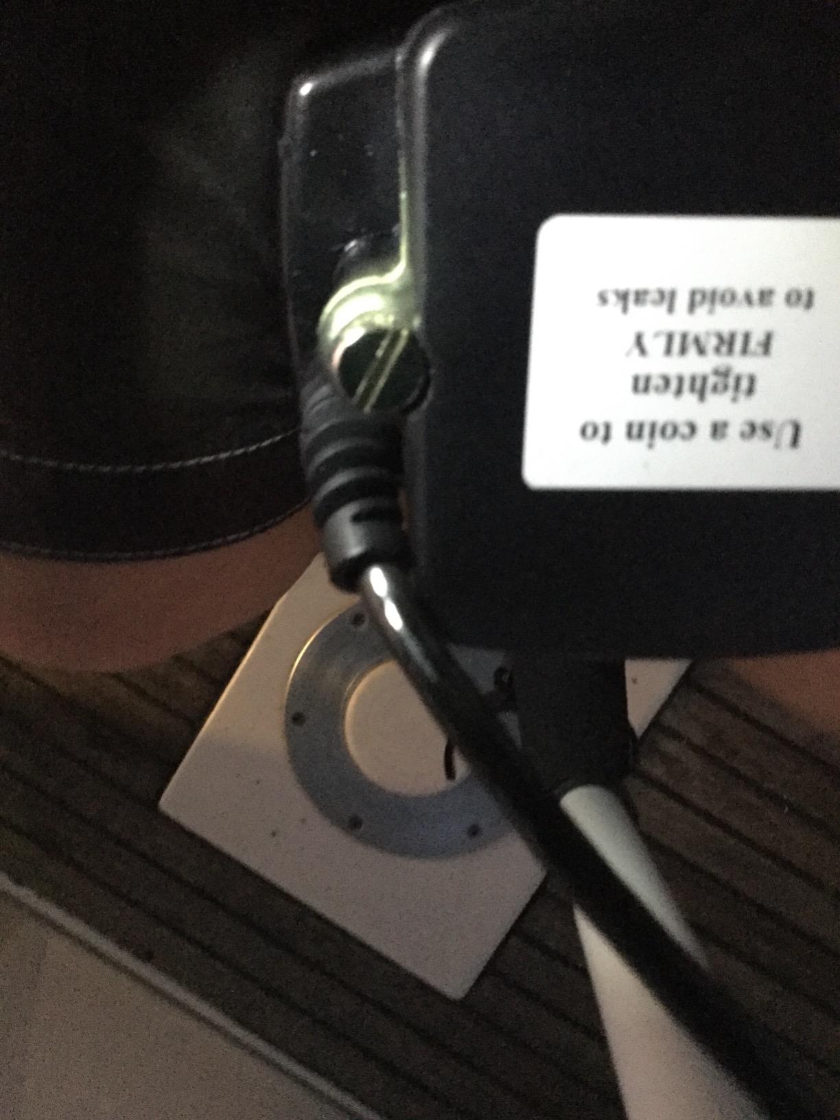 Fisher CZ21-8 Underwater Metal Detector customer photo 2