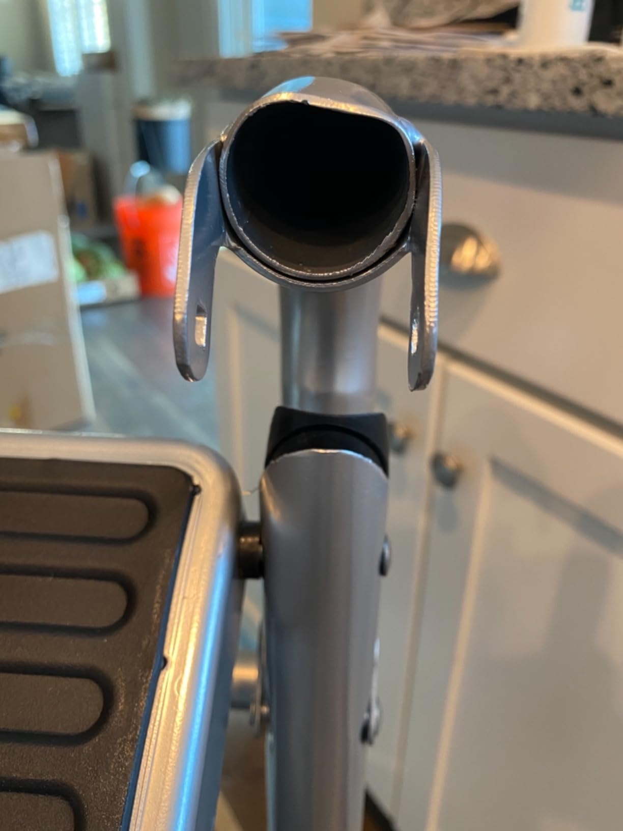 Cosco 3-Step Rolling Step Ladder, Grey customer photo 2