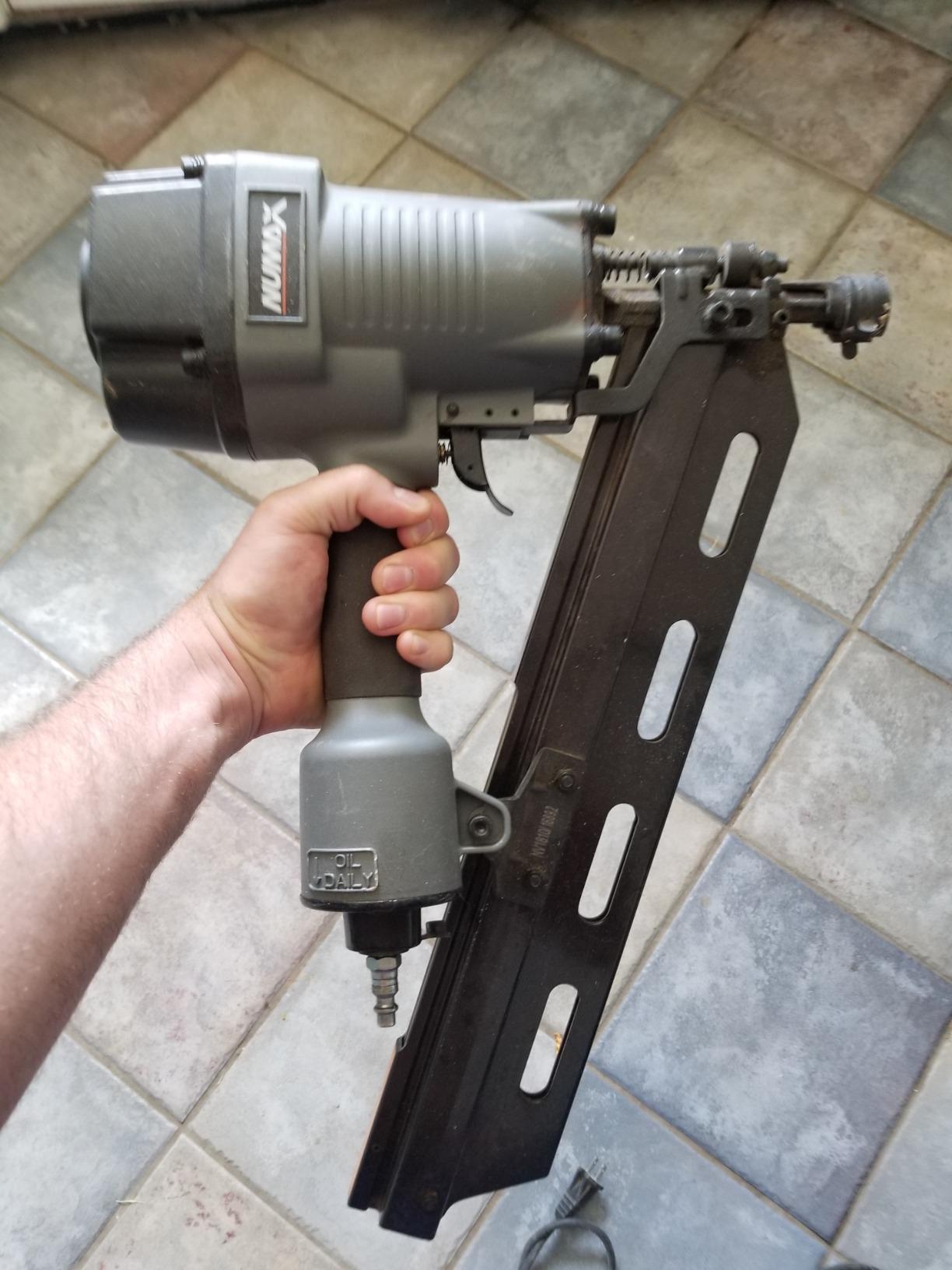 NuMax SFR2190 Pneumatic 21 Degree 3-1/2