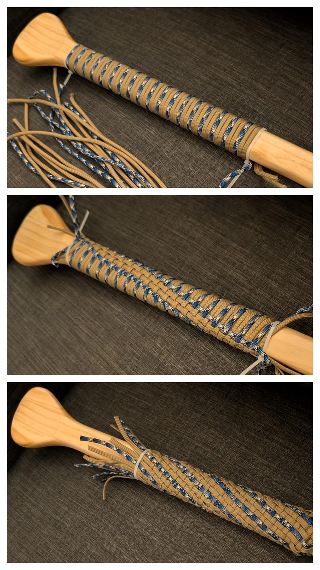 Attwood Wooden Canoe Paddle, Ergonomic Grip, Premium Wood Construction, Protective Finish customer photo 2