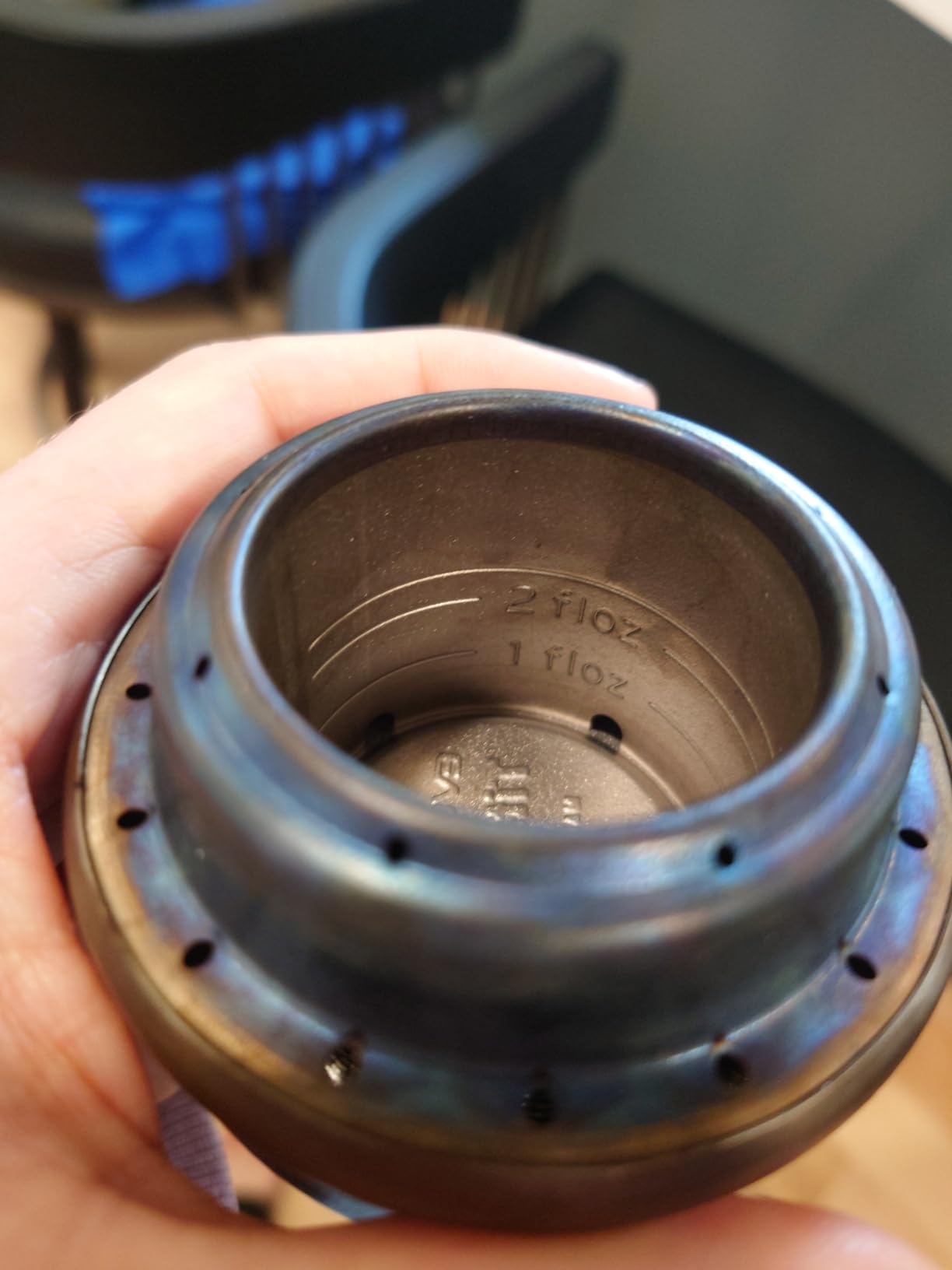 Evernew Titanium Alcohol Stove customer photo 2