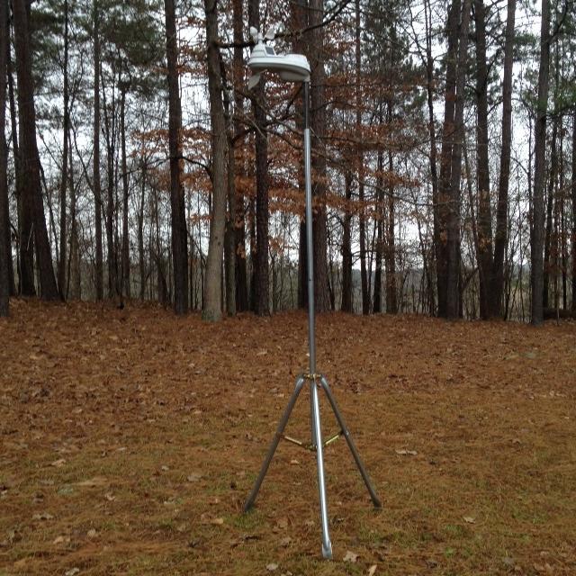 Ambient Weather EZ-48 Weather Station Tripod and Mast Assembly | Universal Mounting Tripod Fits All Weather Stations customer photo 1