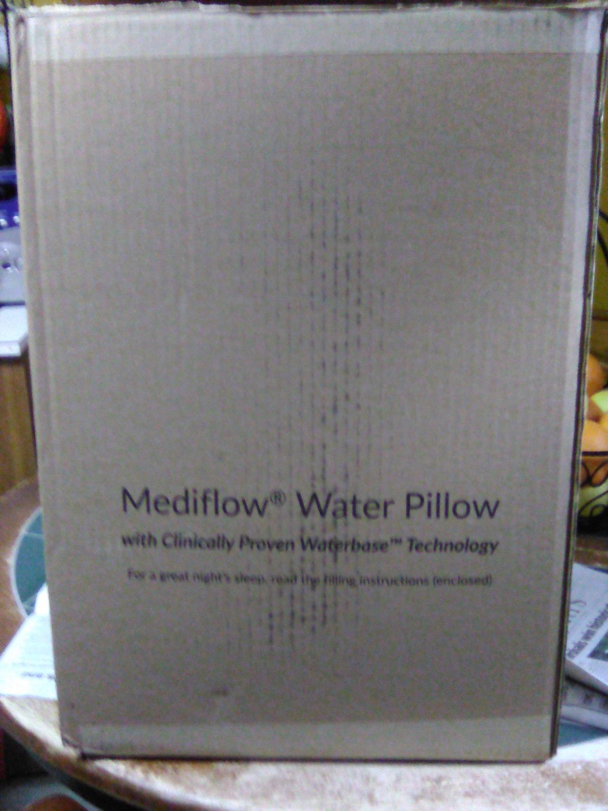 Fiber: The First & Original Water Pillow, Clinically Proven to Reduce Neck Pain & Improve Sleep. Therapeutic, Ideal for People Looking for Proper Neck Support customer photo 2