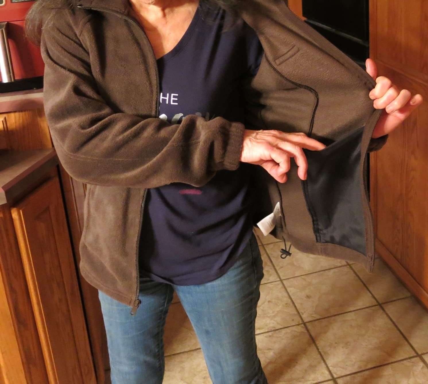 Columbia Women's Benton Springs Full Zip customer photo 1