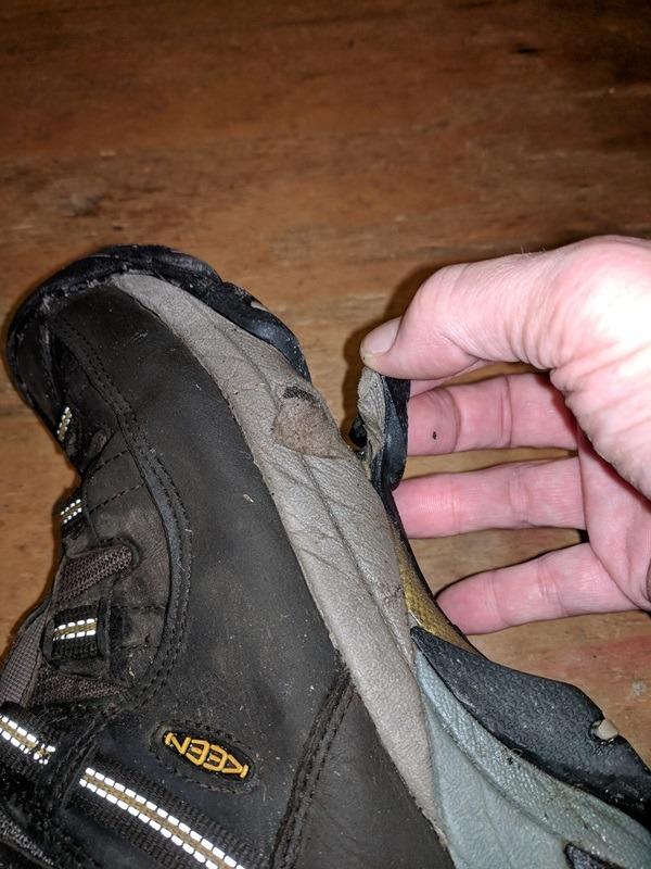 KEEN Men's Targhee 2 Mid Height Waterproof Hiking Boots customer photo 2