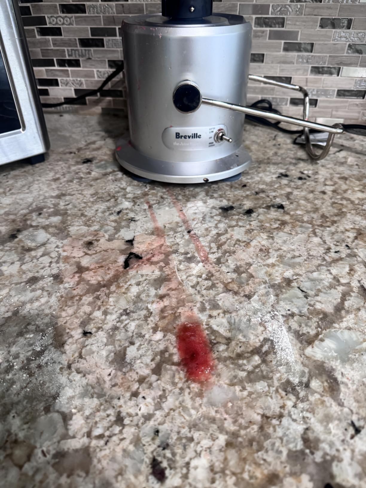 Breville JE98XL Juice Fountain Plus, Silver customer photo 2