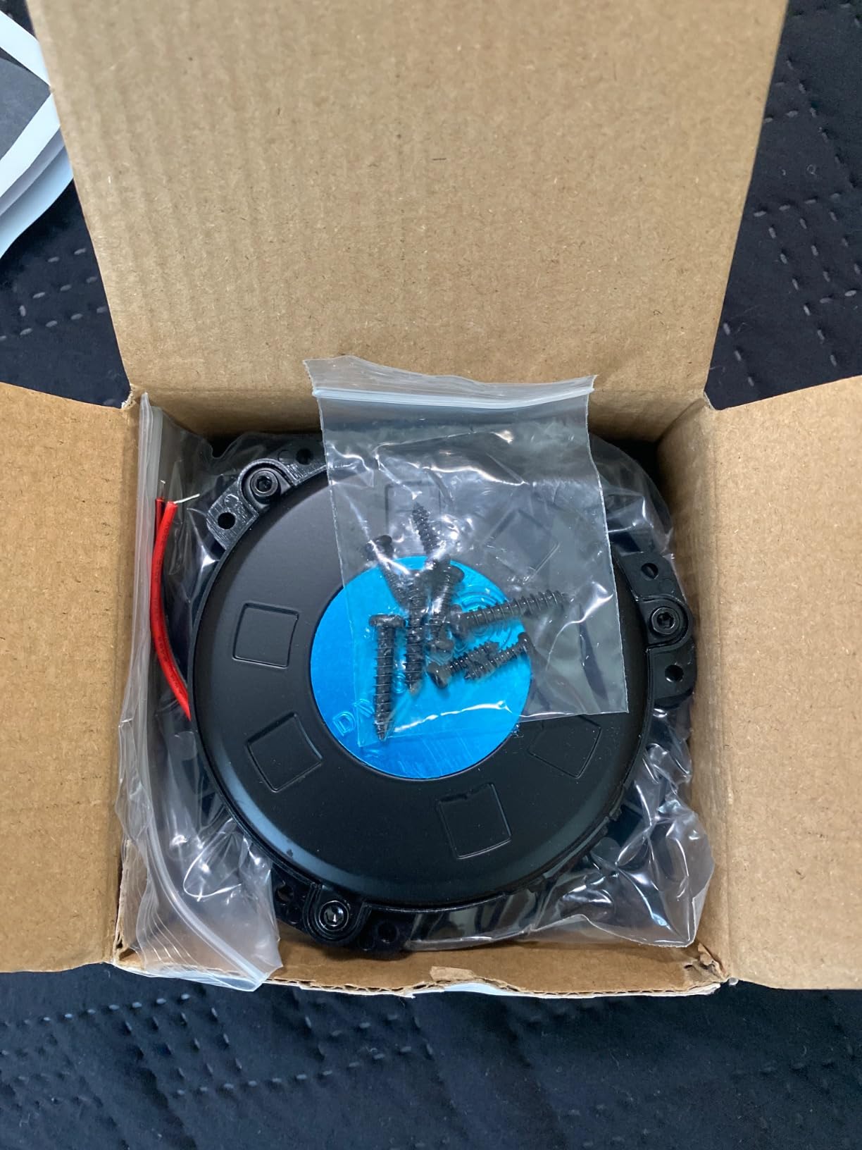 Dayton Audio TT25-16 Puck Tactile Transducer Mini Bass Shaker 16 Ohm customer photo 2