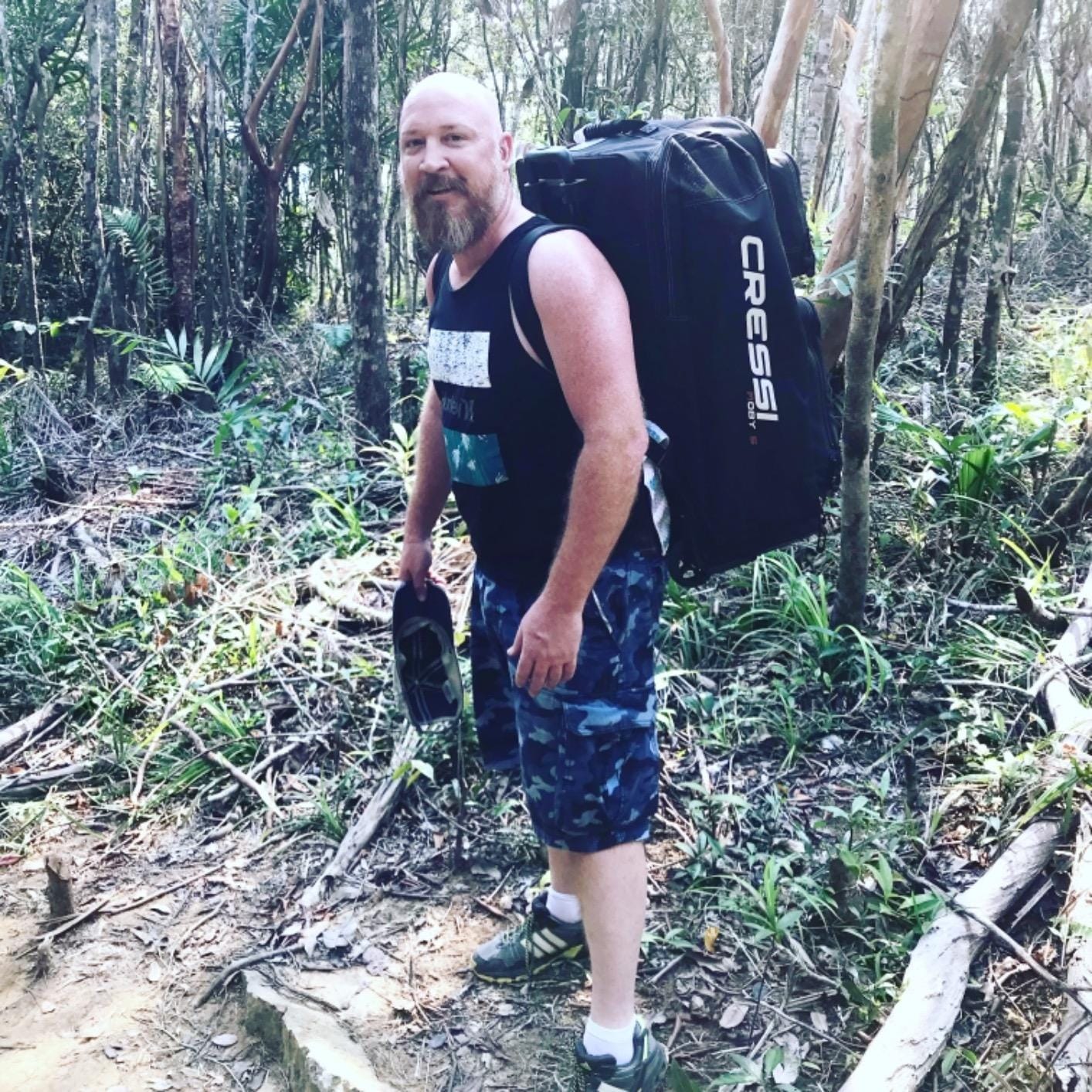 Cressi Strong Capacity Roller Luggage Bag with Backpack Straps - Moby 5 designed in Italy customer photo 1