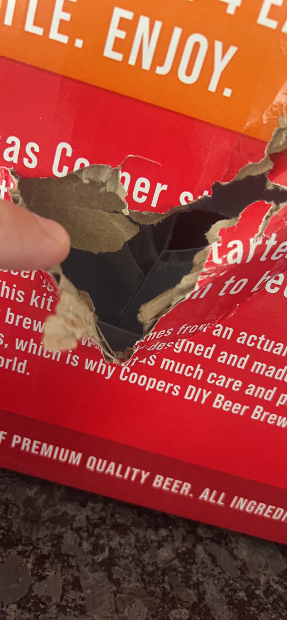 Coopers DIY Micro-Brew Kit customer photo 1