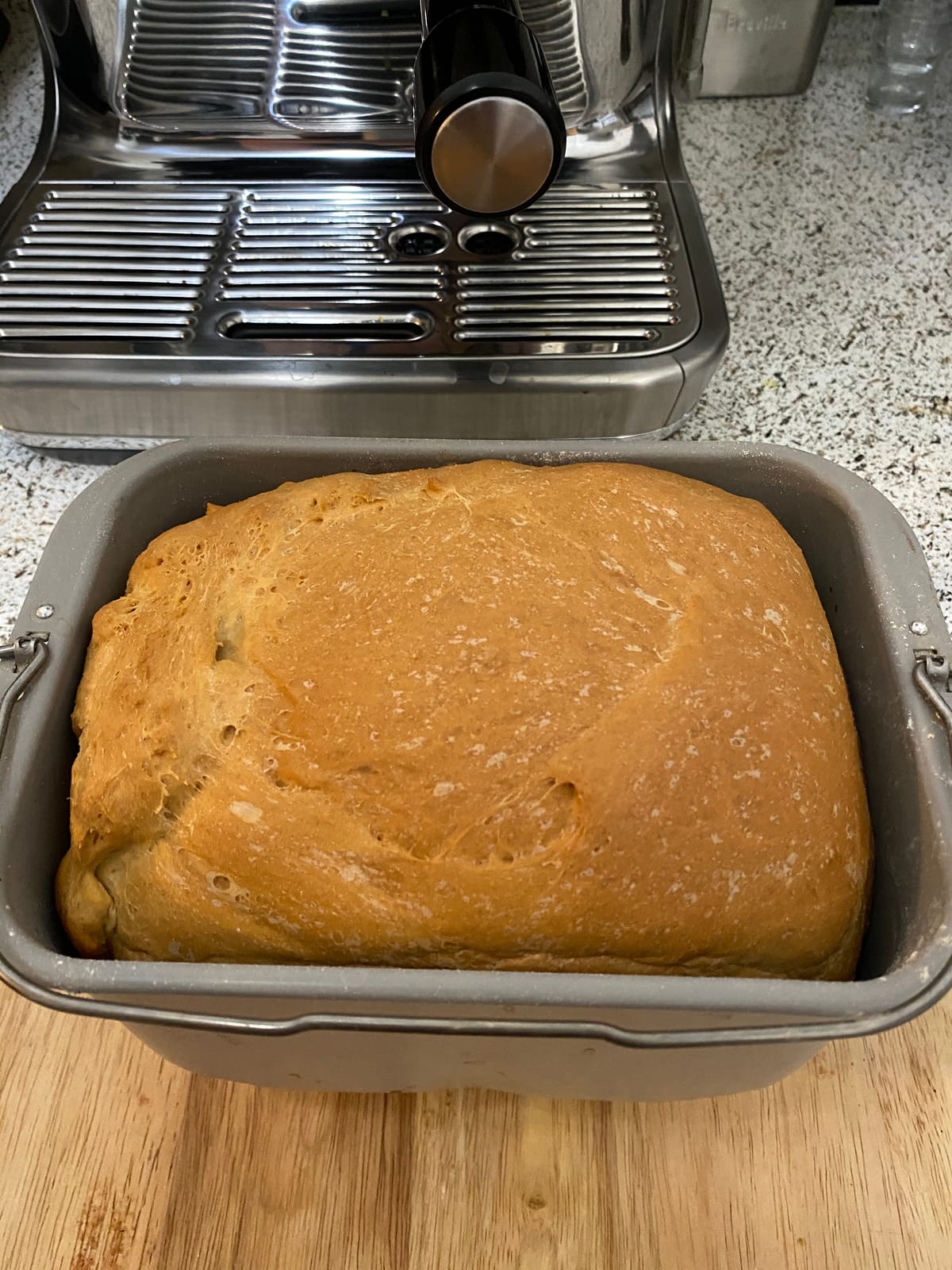 Breville BBM800XL Custom Loaf Bread Maker Machine, Brushed Stainless Steel customer photo 1