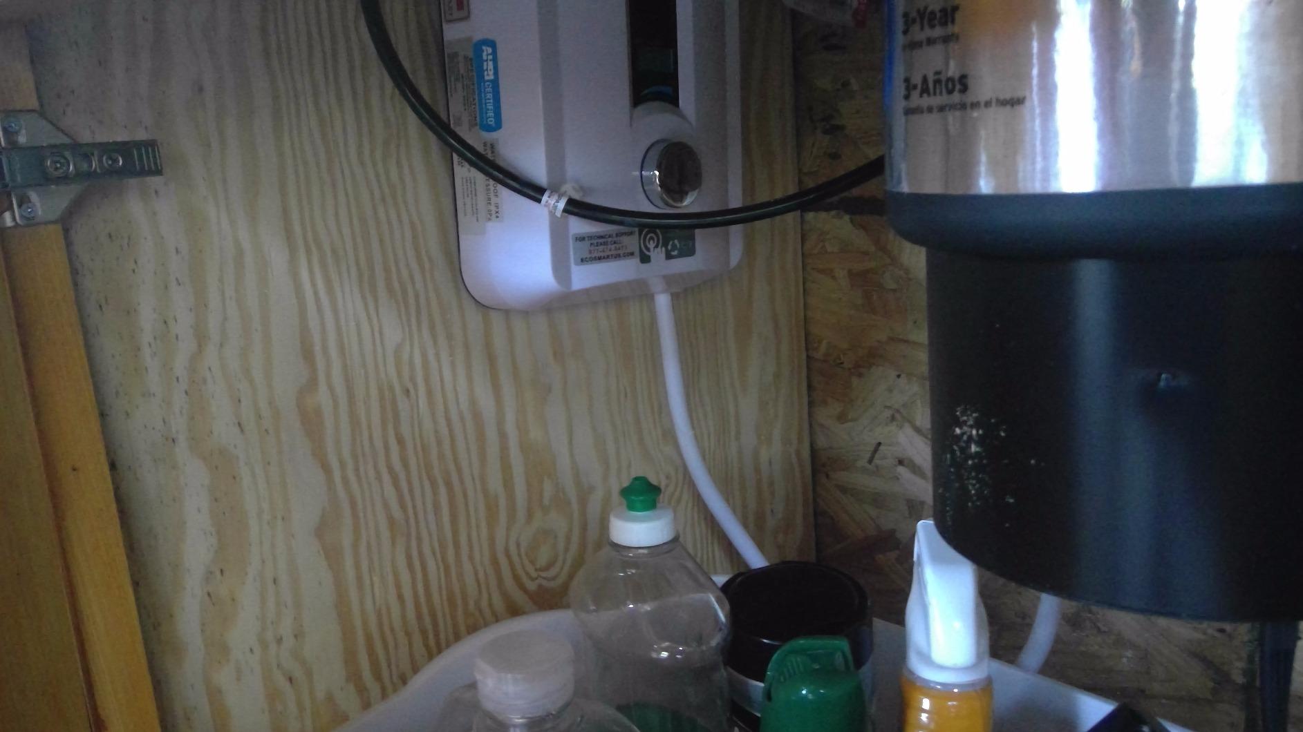 EcoSmart ECO 8 Tankless Water Heater, Electric, 8-kW - Quantity 1, 12 x 8 x 4 customer photo 2