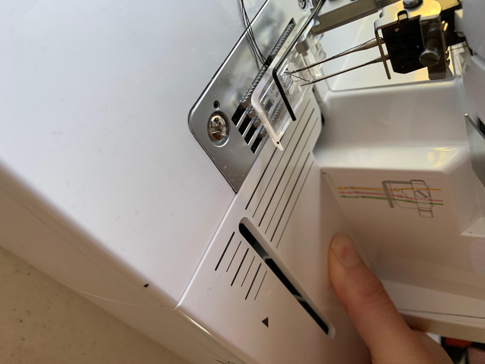 Brother 2340CV Coverstitch Serger Sewing Machine customer photo 2