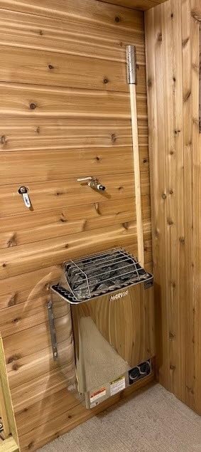 Finlandia/Harvia FLB-80/KIP-80B Sauna Heater, 8kw 240v/1ph, Maximum 425 cubic feet customer photo 1