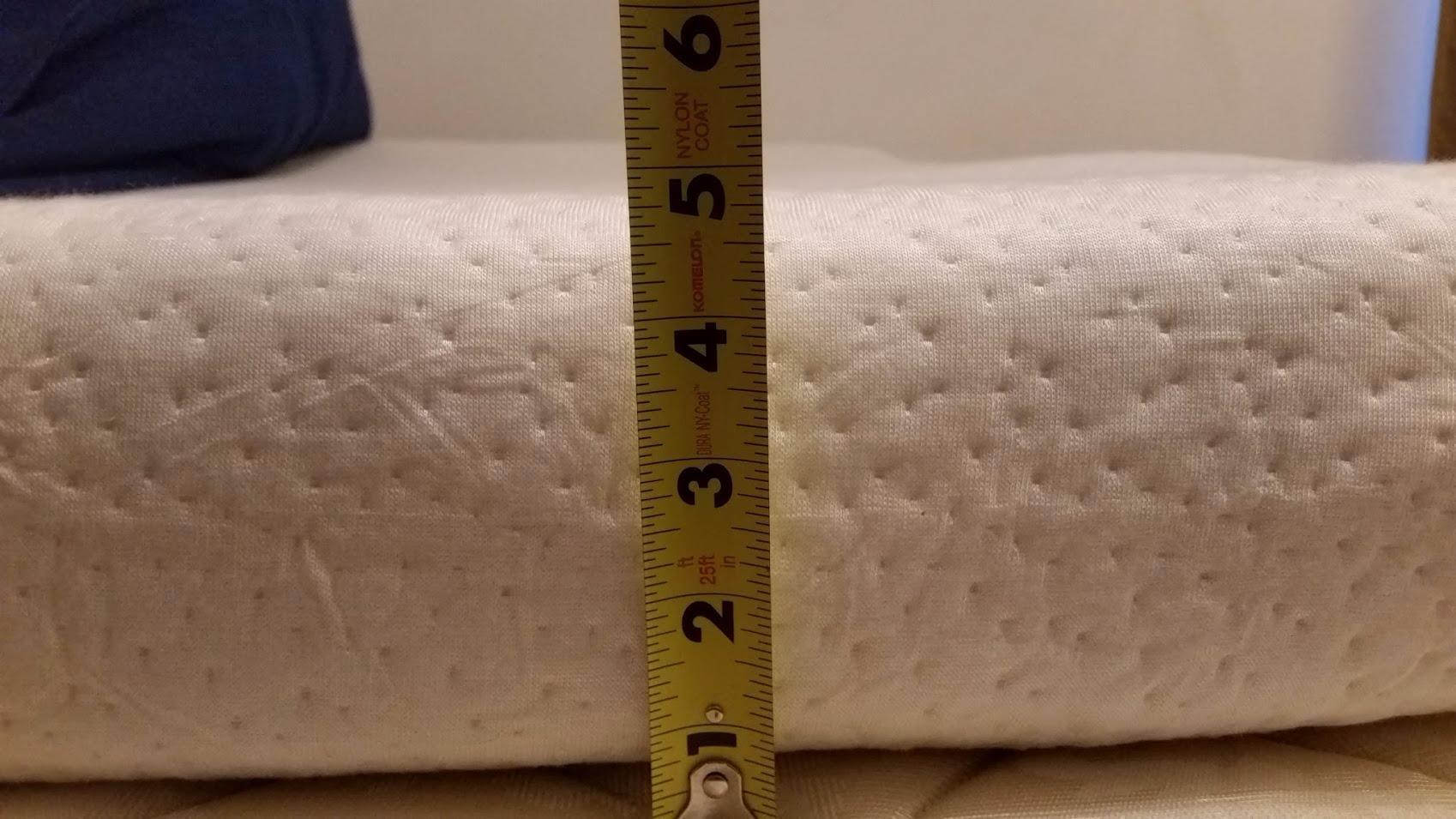 ROOST SLEEP Memory Foam Sofa Bed Mattress, 4.5-Inch Cool Cloud Queen Size Replacement for Pull-Out Couch, Sleeper Sofa, Hide-A-Bed, Soft, Supportive Fold-Out Mattress customer photo 2