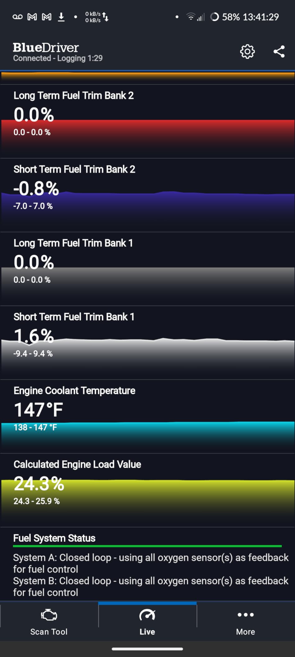 BlueDriver OBD2 Scanner Bluetooth, No Subscription, ABS SRS TPMS customer photo 2
