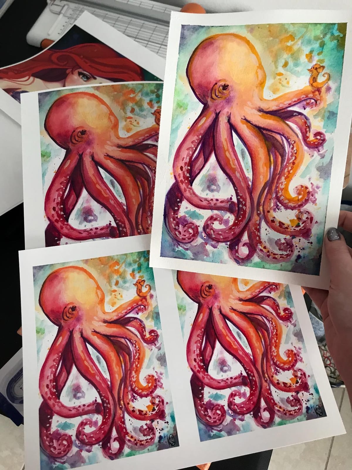 Epson Artisan 1430 Wireless Color Wide-Format Inkjet Printer (C11CB53201) customer photo 2