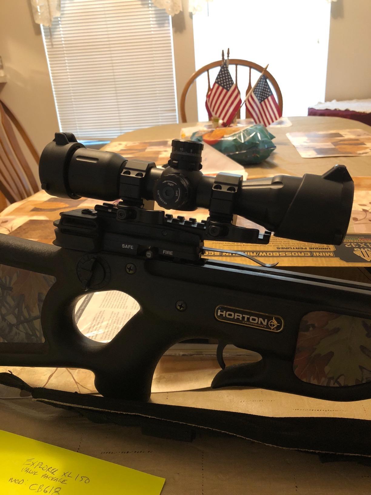 UTG True Hunter 4X32 Compact Crossbow Scope customer photo 1