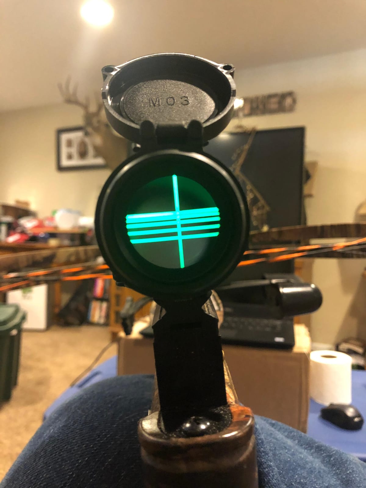 UTG True Hunter 4X32 Compact Crossbow Scope customer photo 2