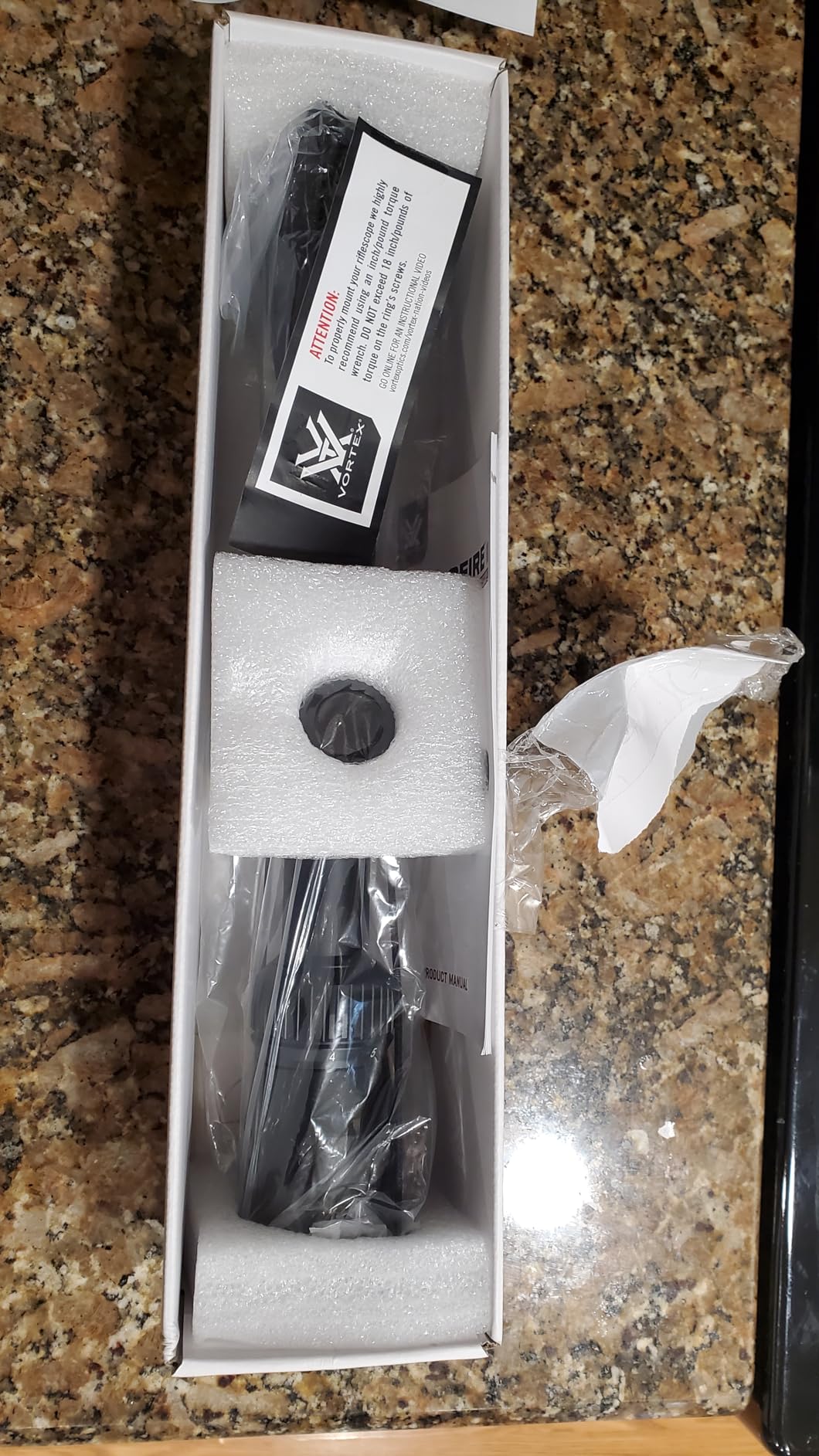 Vortex Optics Crossfire II Second Focal Plane, 1-inch Tube Riflescopes customer photo 2