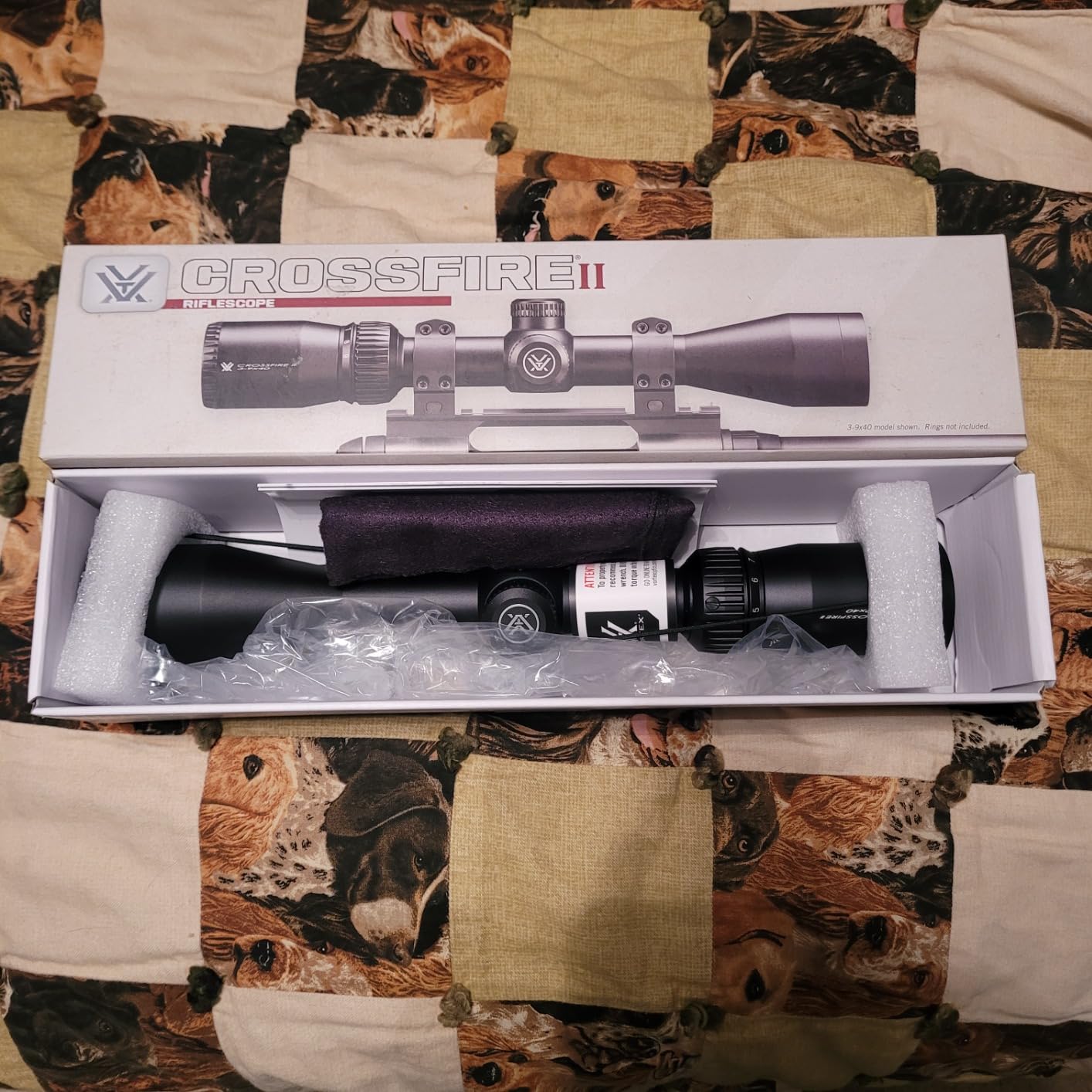 Vortex Optics Crossfire II Second Focal Plane, 1-inch Tube Riflescopes customer photo 2