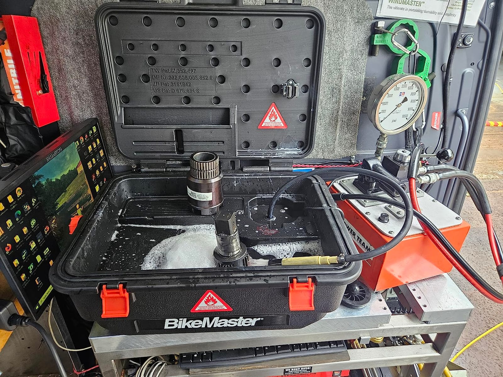 BikeMaster Parts Washer customer photo 1