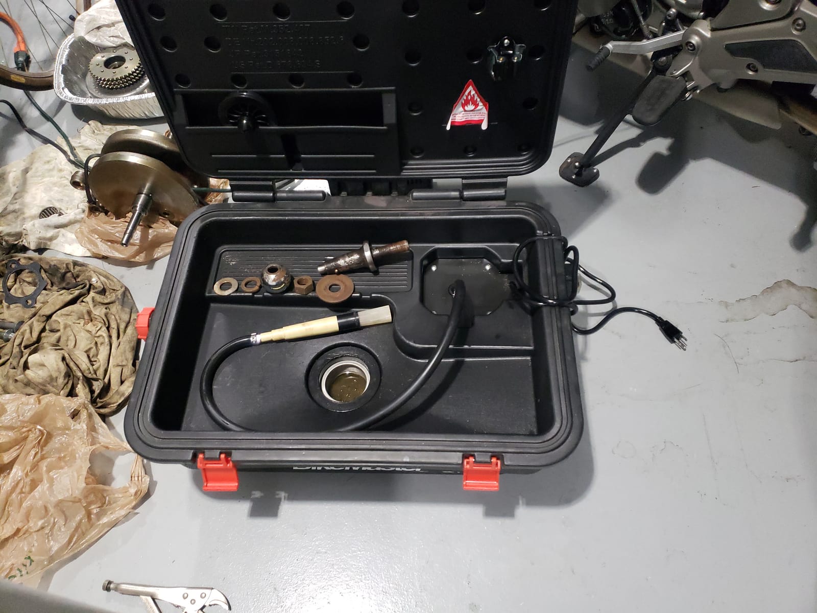 BikeMaster Parts Washer customer photo 2