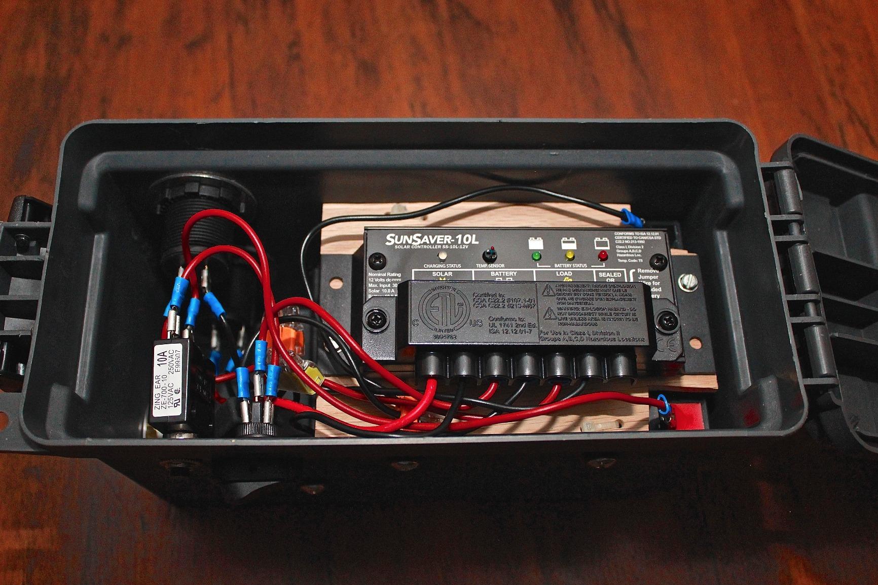 Morningstar SunSaver 10A PWM Solar Charge Controller, for 12V Batteries LVD | Four-stage charging, temp compensation, HazLoc rated, load control, reverse polarity protection, 5-year warranty customer photo 1