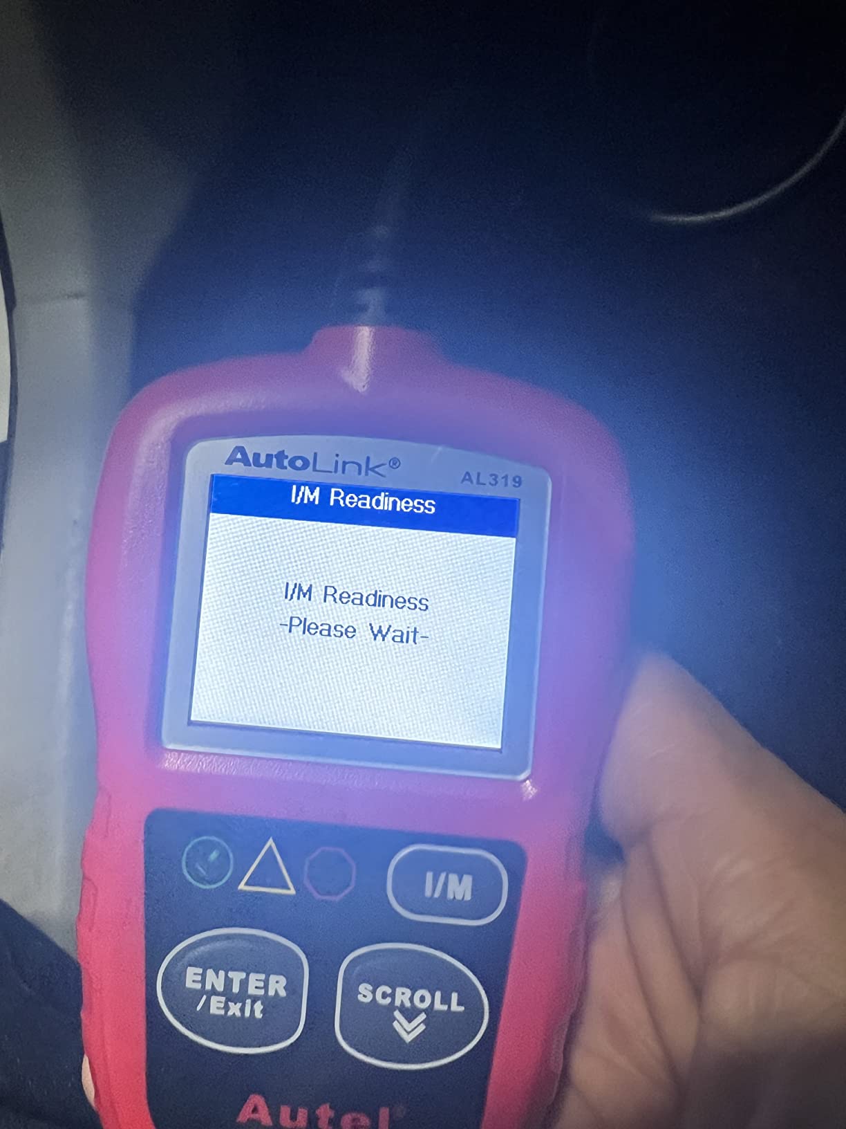 Autel AL319 Professional OBD2 Scanner, Enhanced Check Engine Code Reader customer photo 1