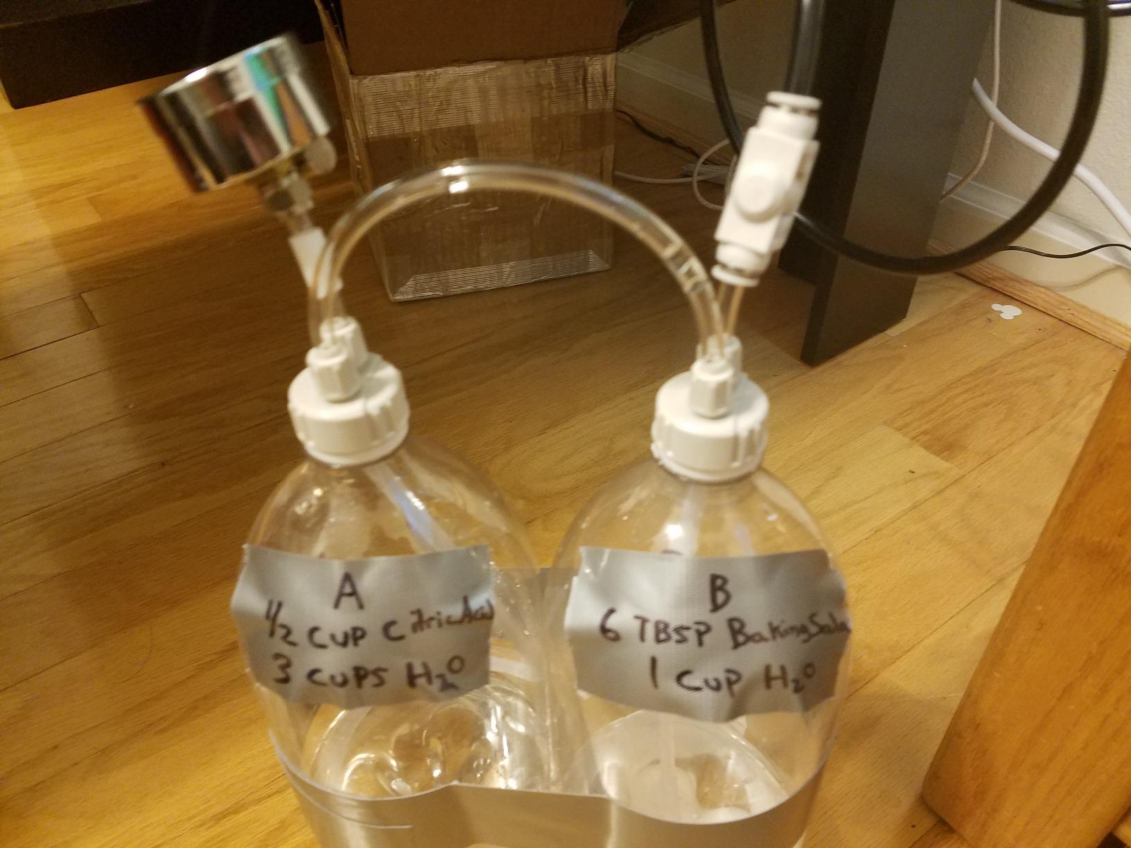 DIY CO2 Generator System Kit with Pressure Gauge Air Flow Adjustment Valve - Pressurized CO2 Kit for Aquarium Plants Tube Valve for Bottle - CO2 Regulator Aquarium for CO2 Diffuser - Grow System customer photo 2
