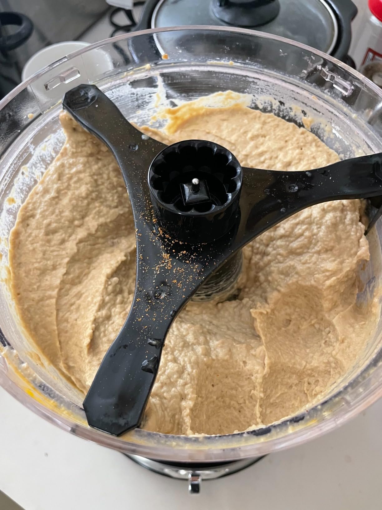 Hamilton Beach Food Processor & Vegetable Chopper for Slicing, Shredding, Mincing, and Puree, 10 Cups + Easy Clean Bowl Scraper, Stainless Steel (70730) customer photo 1