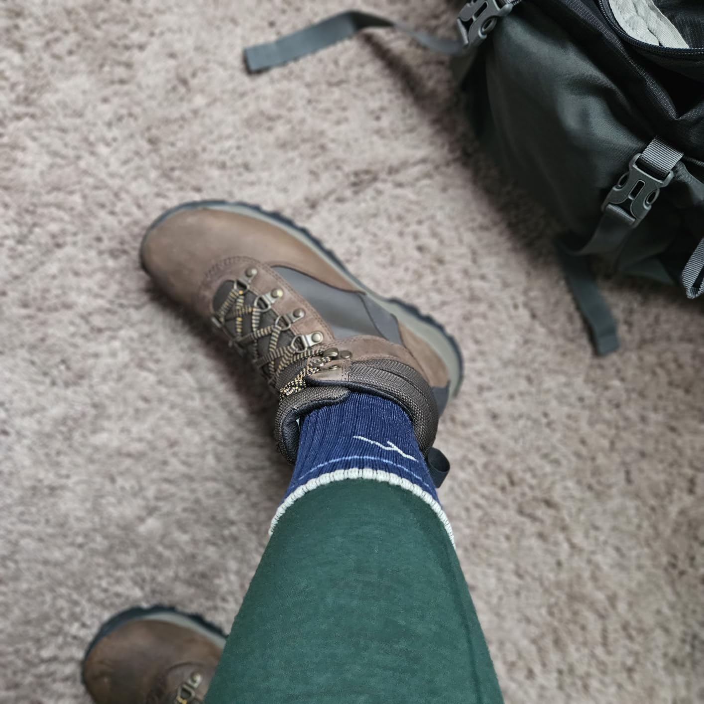 Darn Tough Vermont Hiking Socks for Women - Merino Wool Women's customer photo 1