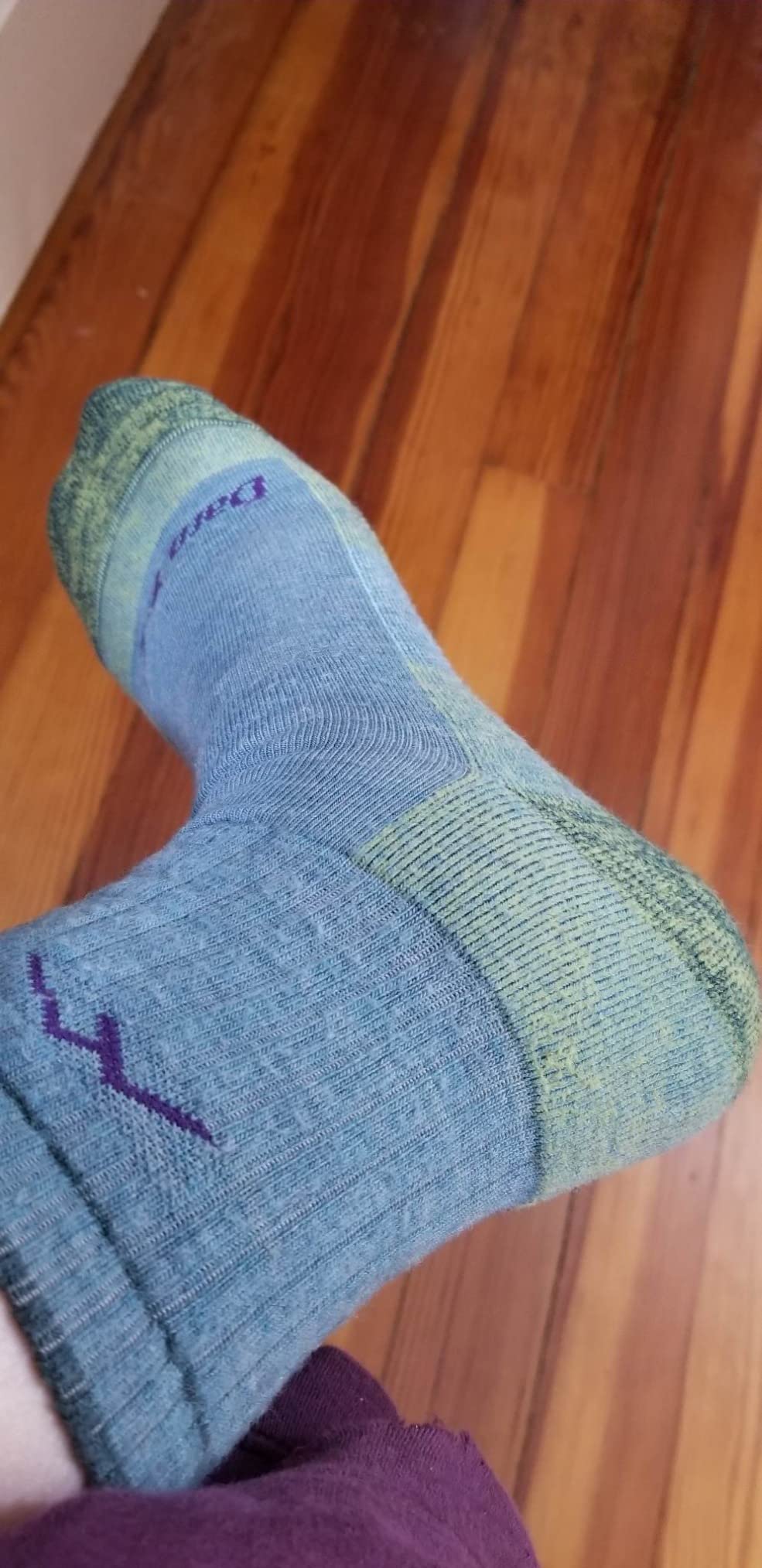 Darn Tough Vermont Hiking Socks for Women - Merino Wool Women's customer photo 2