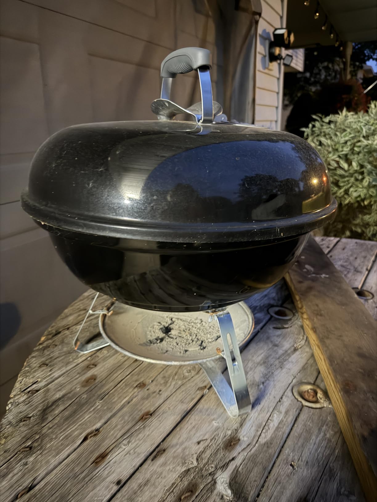 Weber® Jumbo Joe Charcoal Grill, 18‑Inch, Black customer photo 1