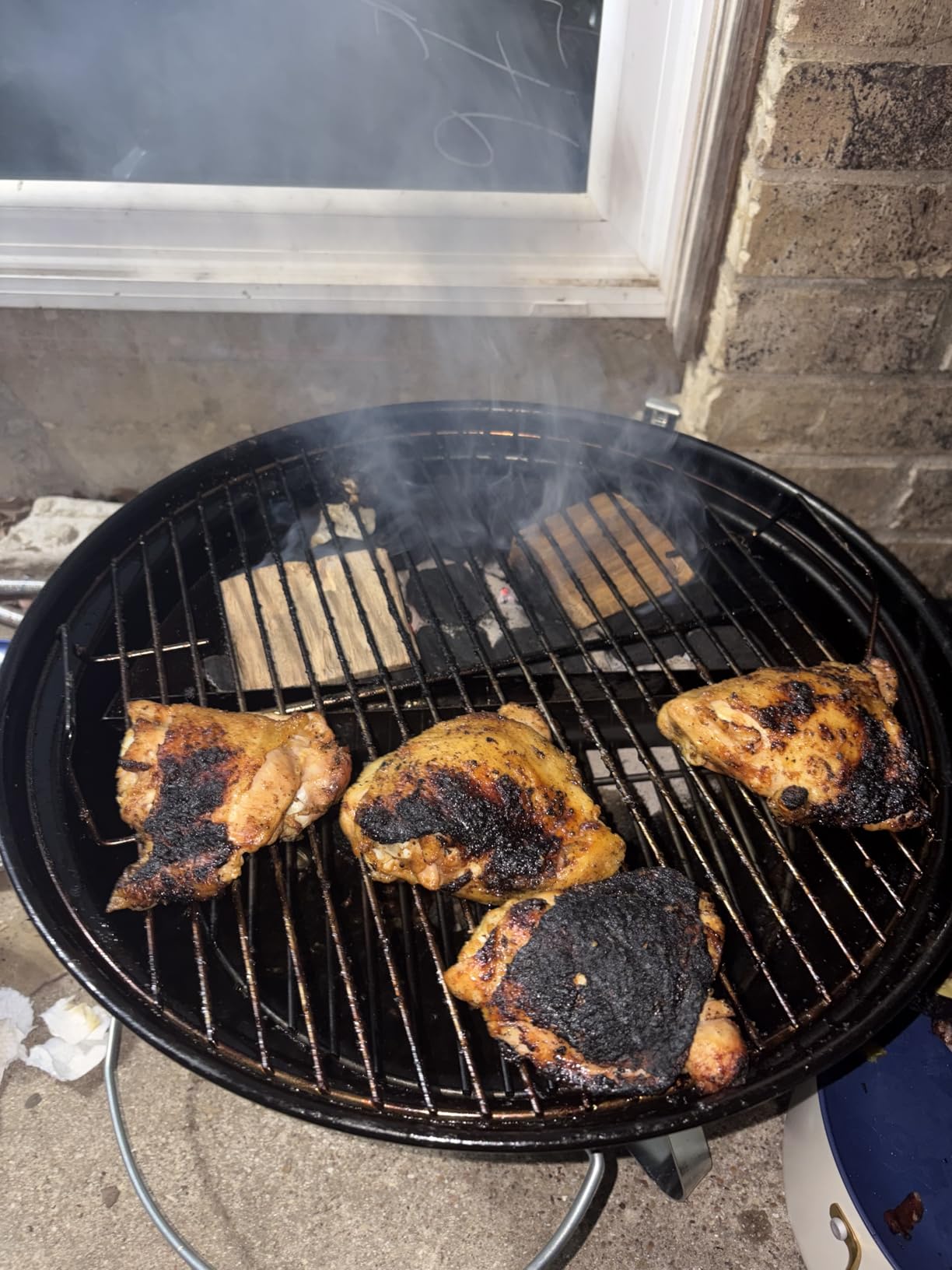 Weber® Jumbo Joe Charcoal Grill, 18‑Inch, Black customer photo 2