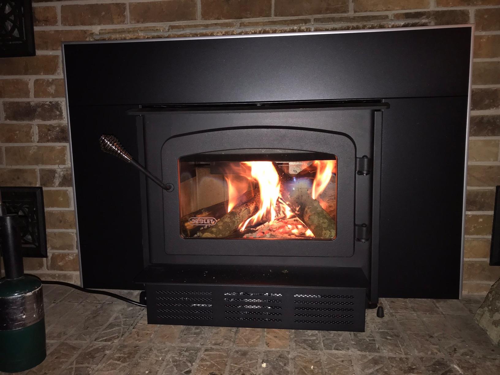 Fireside Chimney Supply Basic FireSafe Flexible Chimney Liner Insert Kit | Fireplace Insert | Wood Stove Stainless Steel Chimney Liner Kit | Made in the USA | Heavy-Duty 6 Inch x 15 Feet customer photo 1