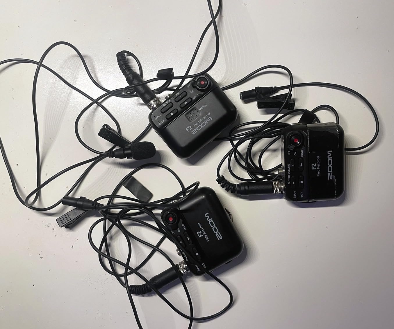 Zoom F2 Lavalier Recorder for Weddings, Filmmaking & Content Creators customer photo 2
