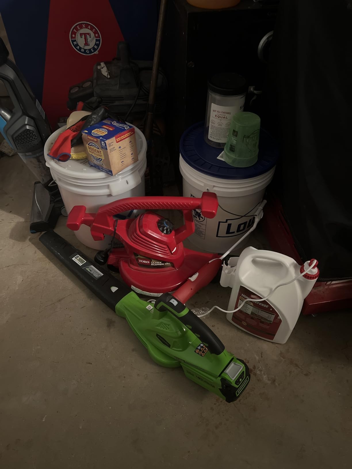 Greenworks 40V Cordless Leaf Blower, 135 CFM, 2.0 Ah Battery and Charger customer photo 2