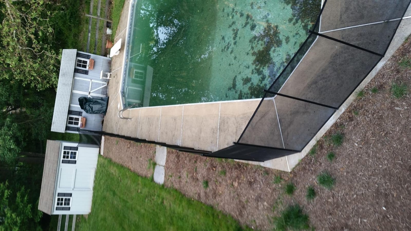 Pool Fence DIY by Life Saver Fencing Section Kit, 4 x 12-Feet, Black customer photo 1